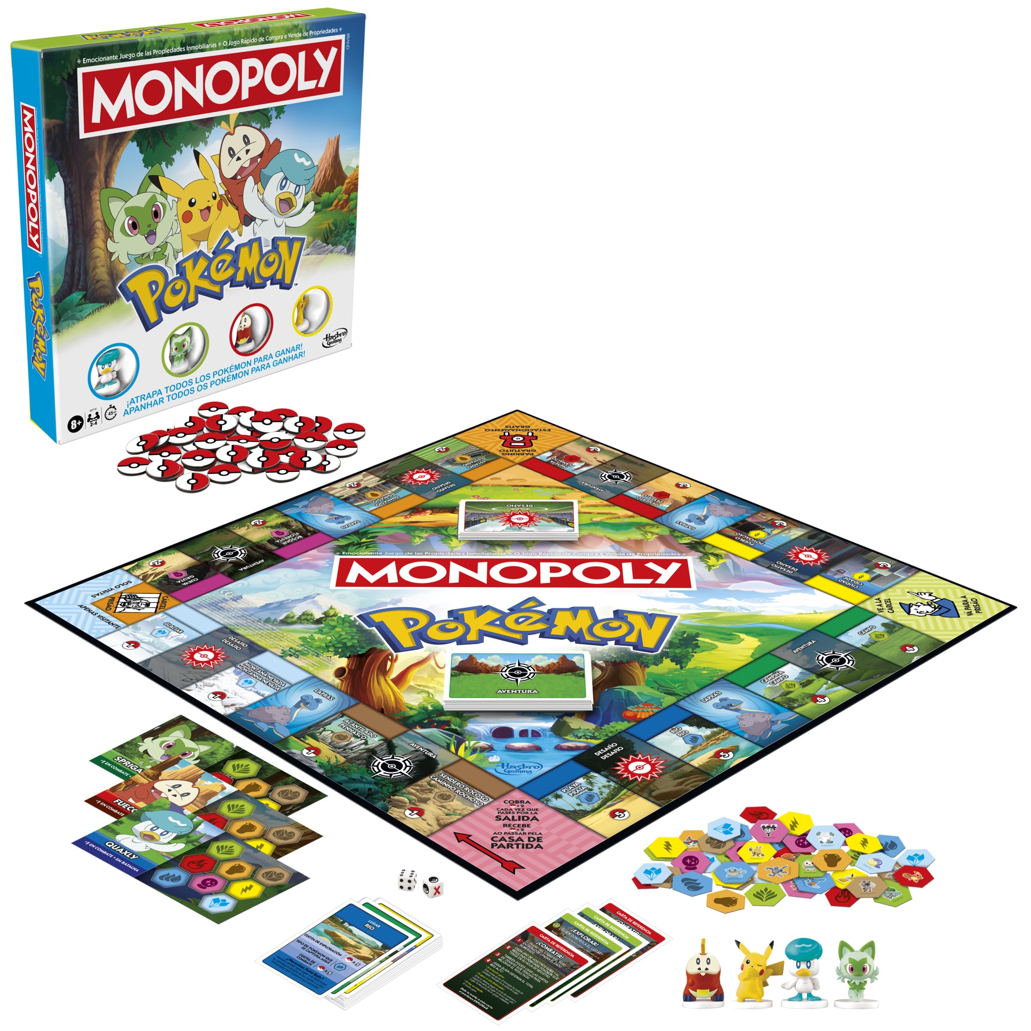 Monopoly Pokemon 4
