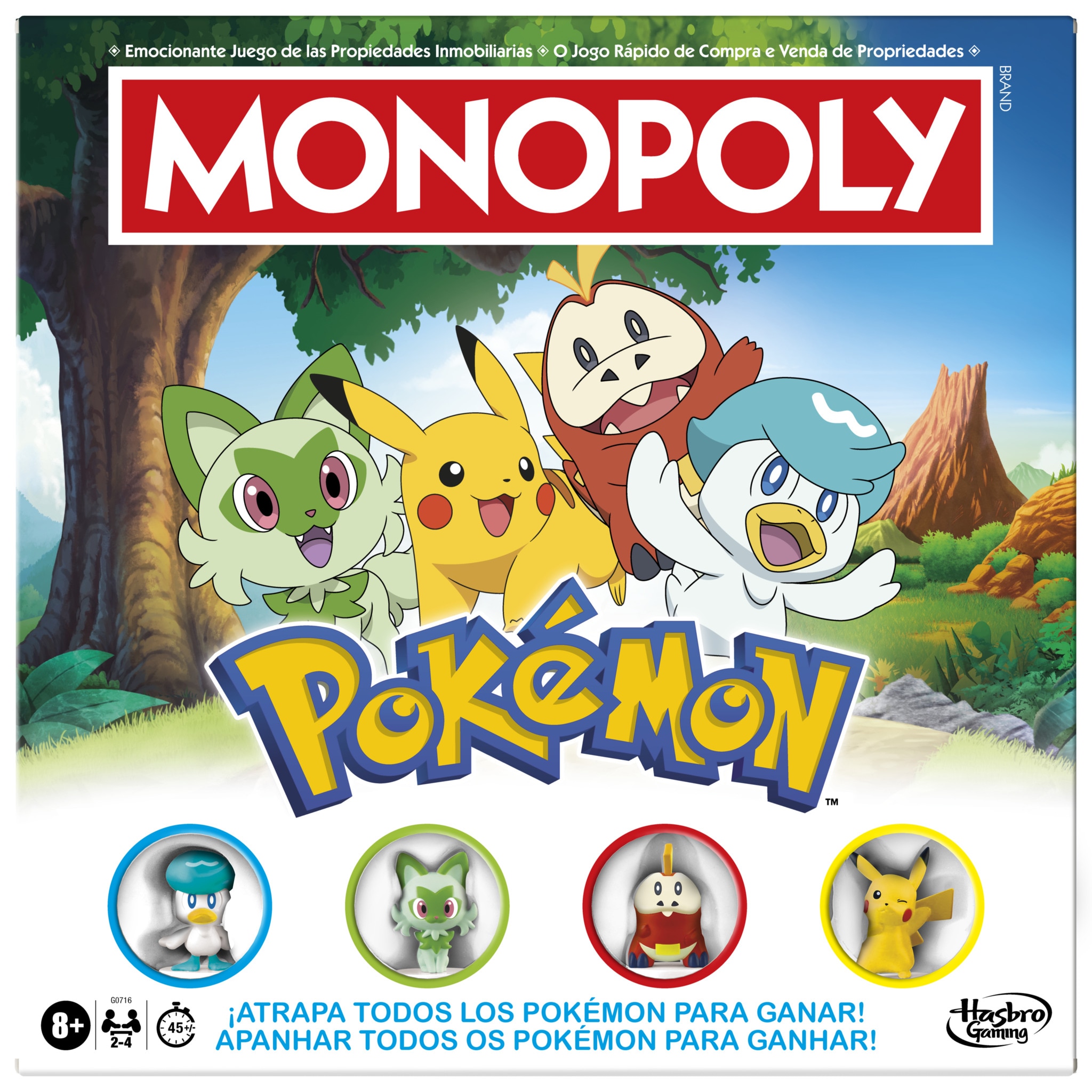 Monopoly Pokemon 8