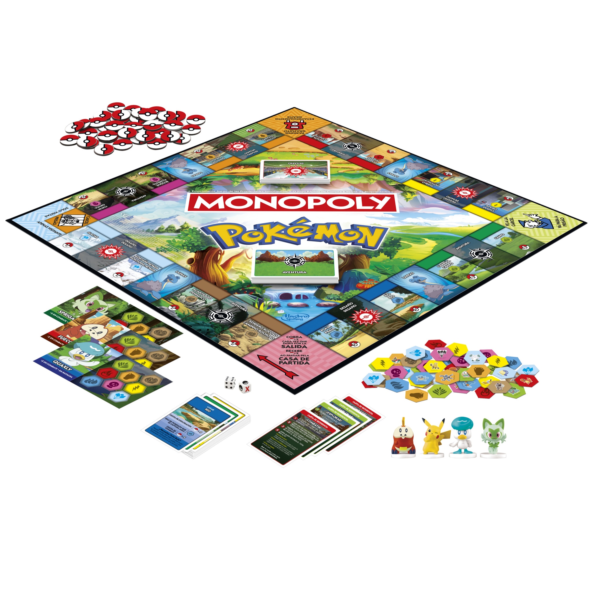 Monopoly Pokemon 9