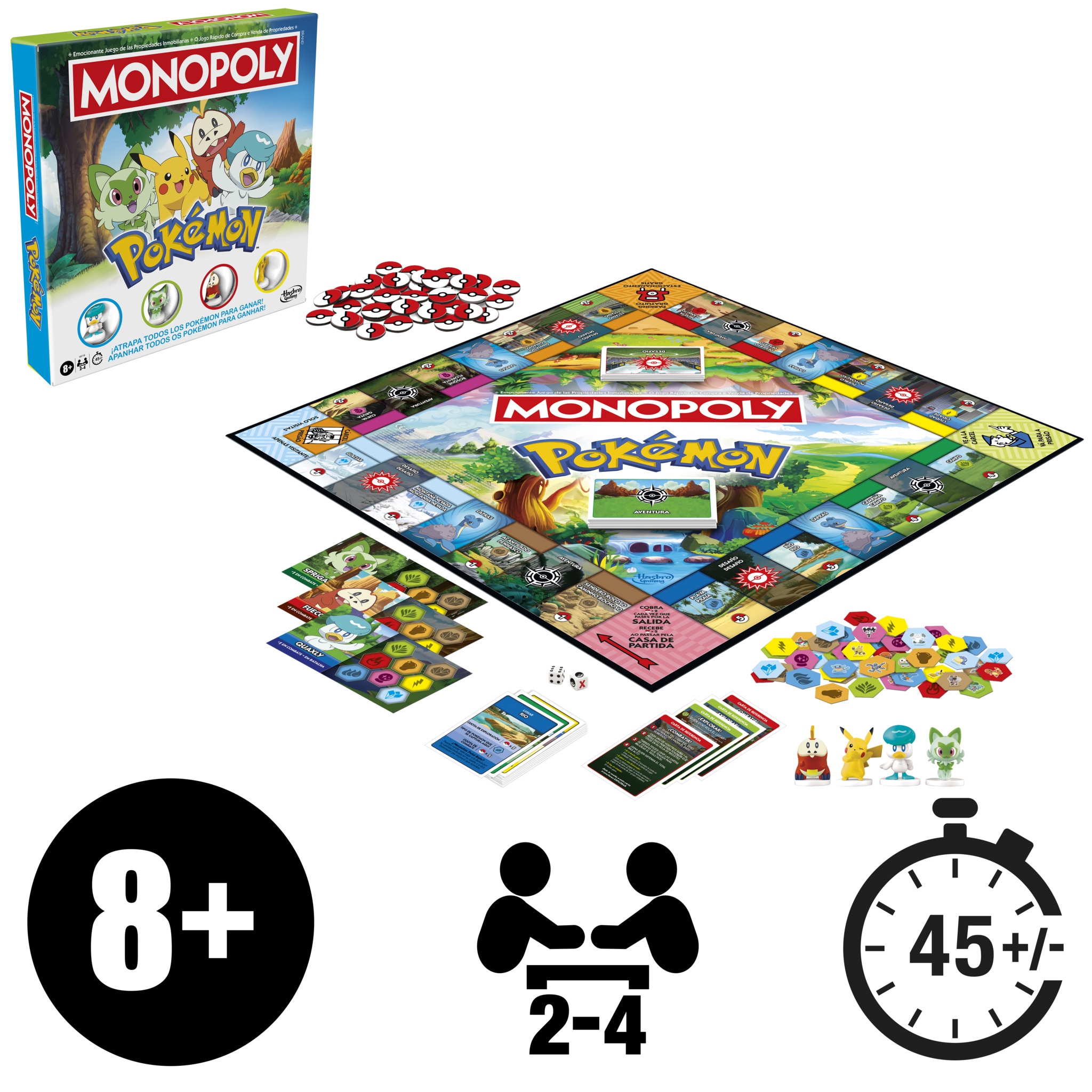 Monopoly Pokemon 12