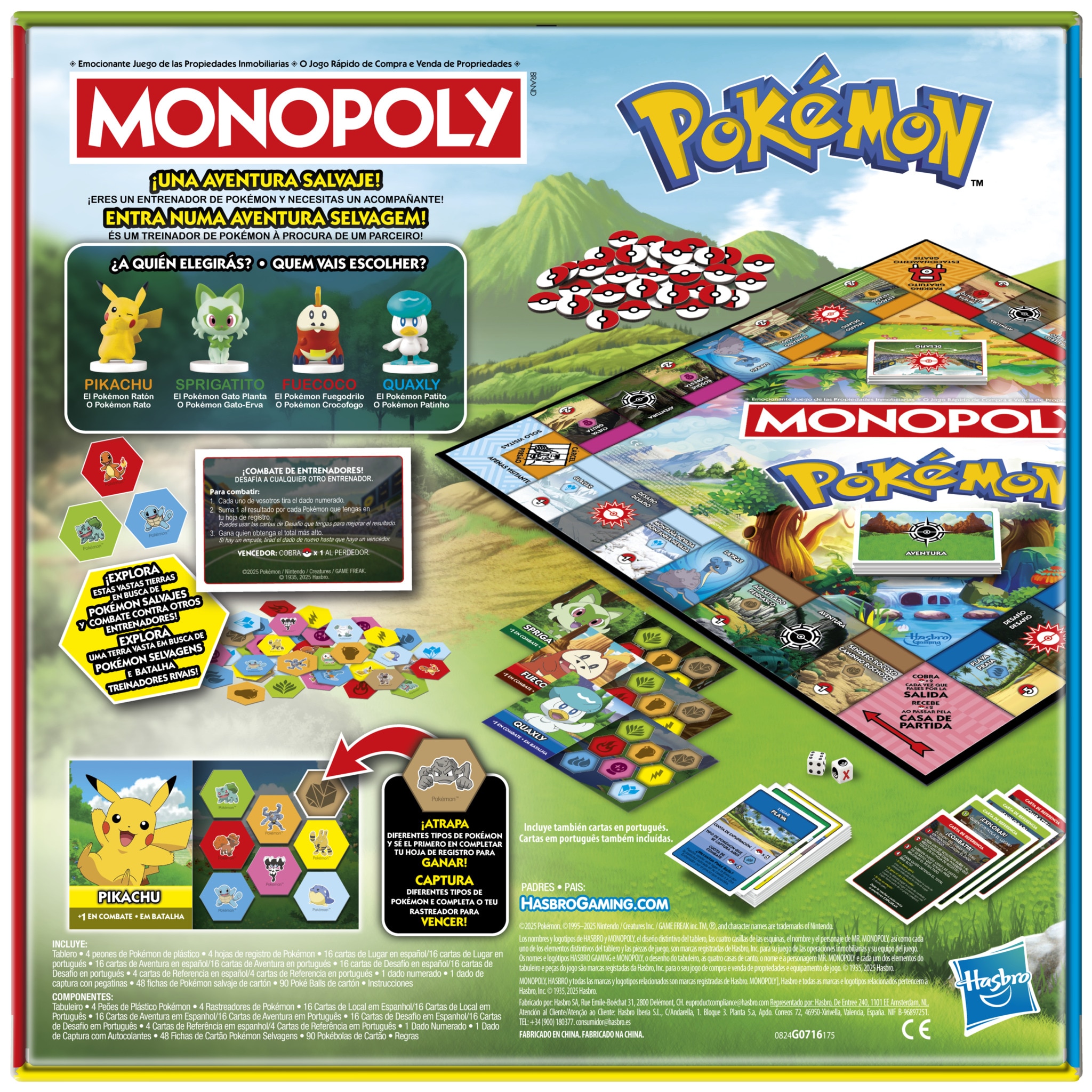Monopoly Pokemon 15