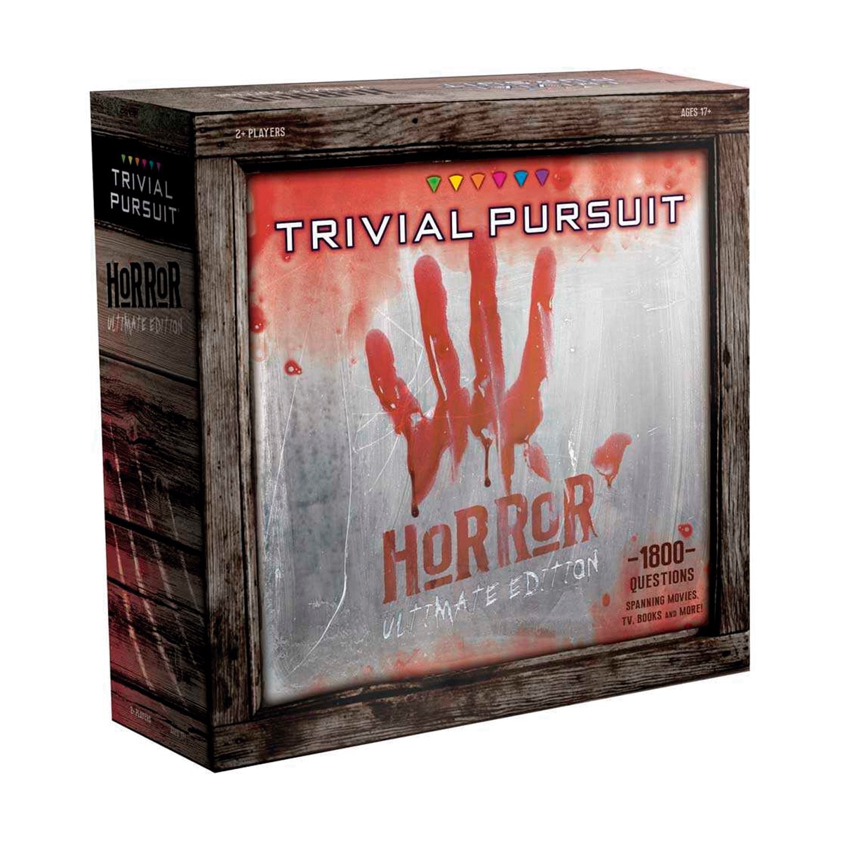 CREATIVE TOYS - Juego de mesa Trivial Pursuit Horror Creative Toys