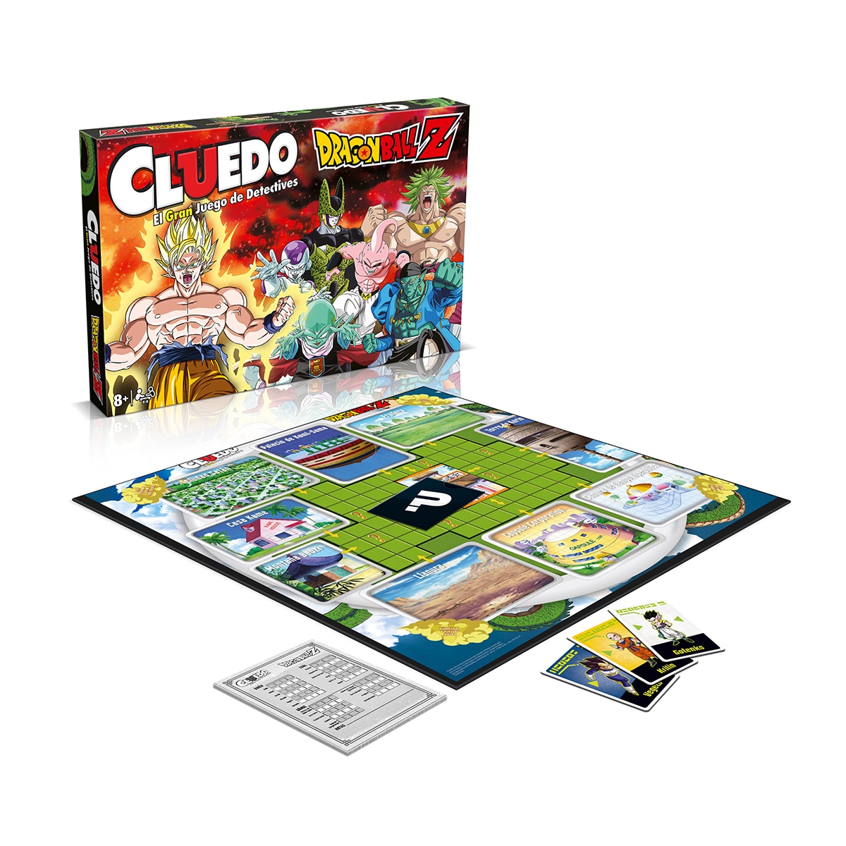 Juego de mesa Cluedo Dragon Ball Z Creative Toys 2