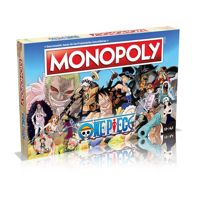 Imagen 0 de Juego de mesa Monopoly One Piece Creative Toys