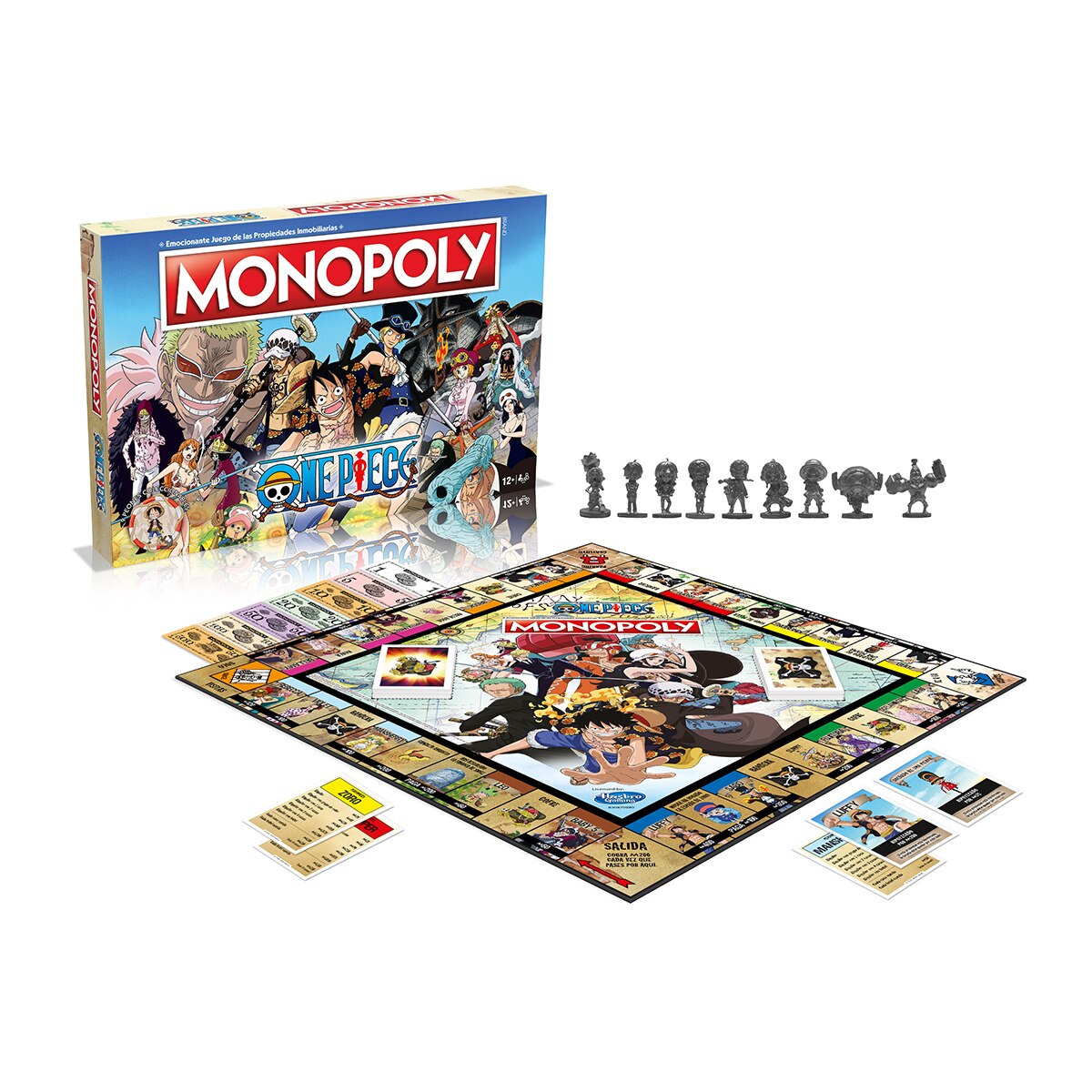 Juego de mesa Monopoly One Piece Creative Toys 2