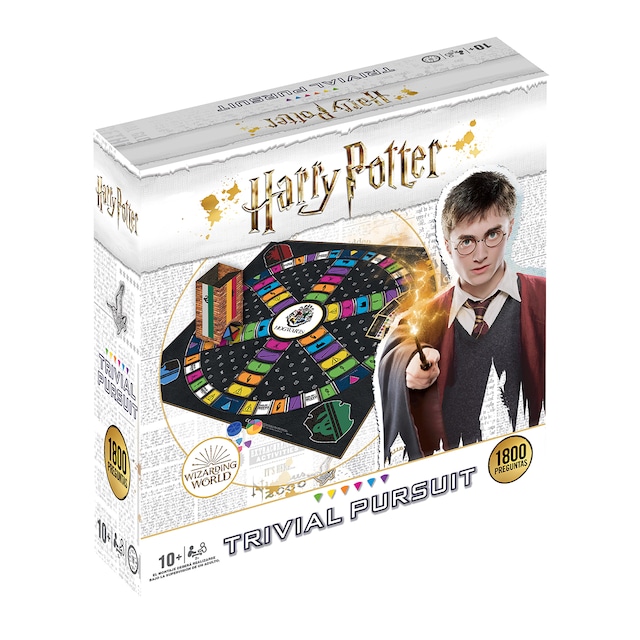Imagen 0 de Juego de mesa Trivial Pursuit Harry Potter Creative Toys