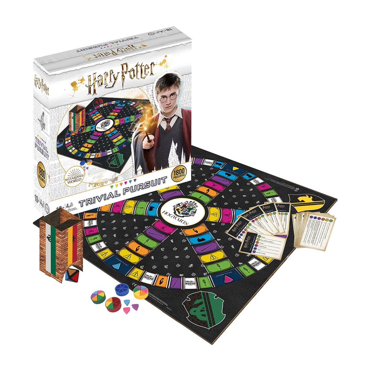 Juego de mesa Trivial Pursuit Harry Potter Creative Toys 2