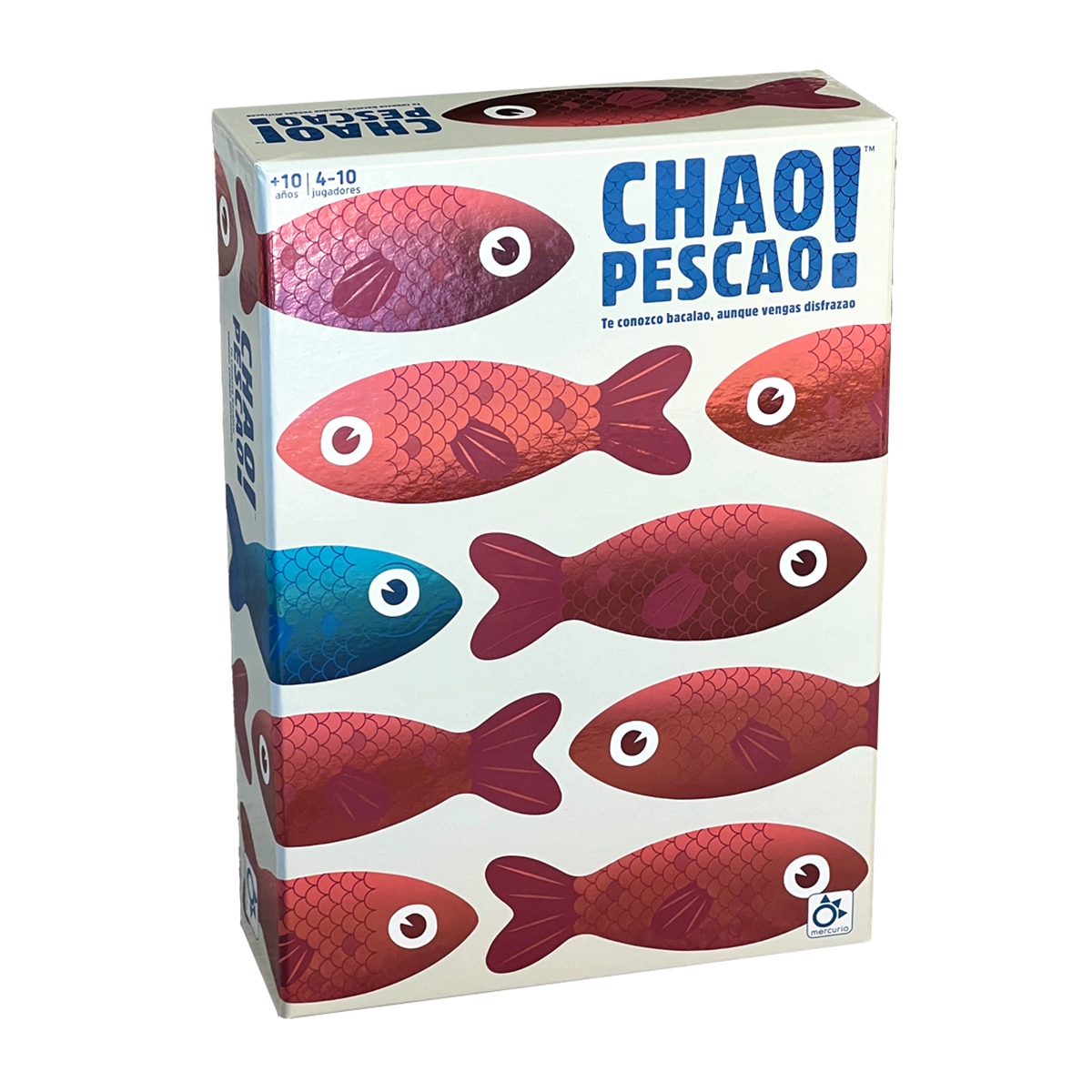 Imagen 1 de Juego de mesa Chao Pescao! Mercurio