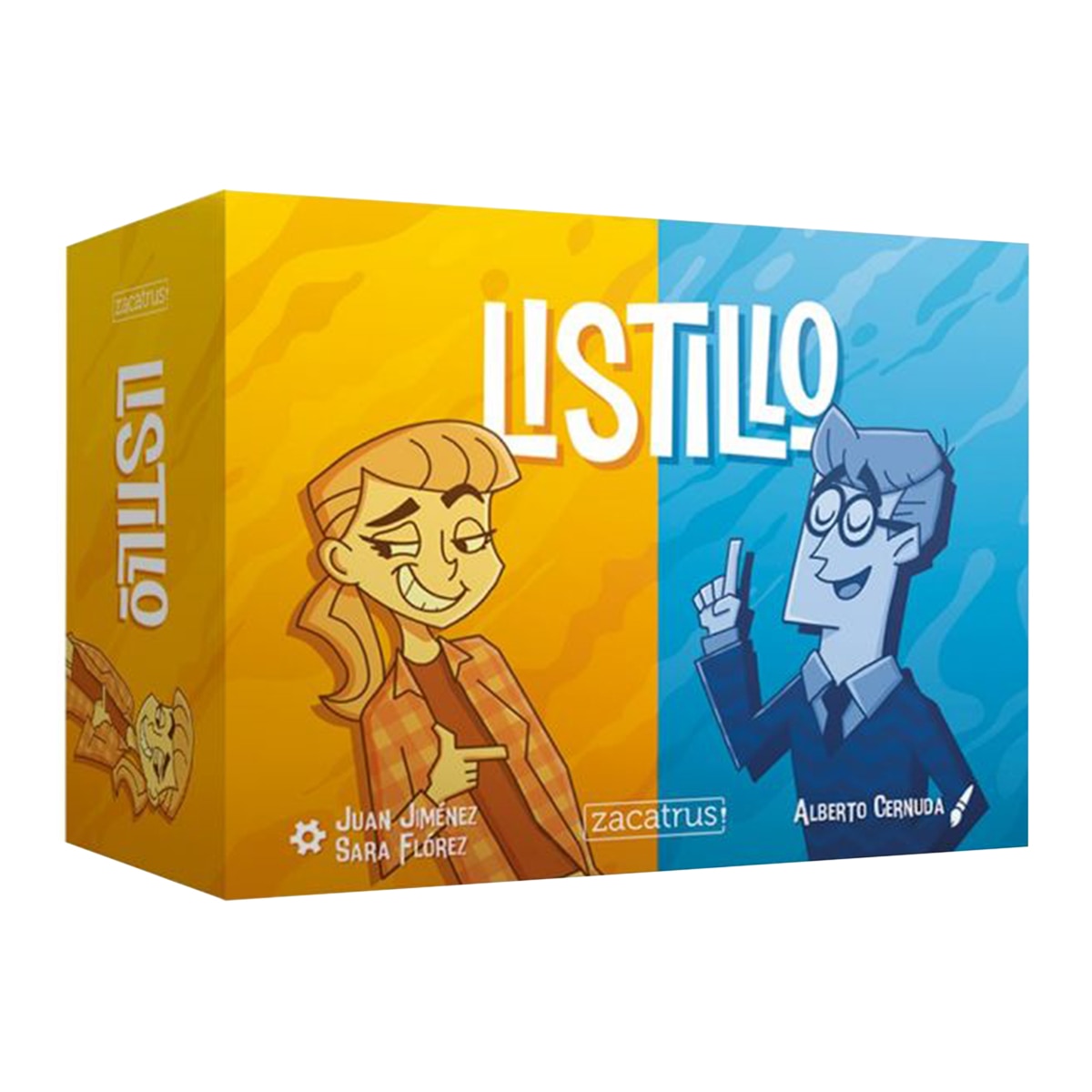 Imagen 0 de Juego de mesa  Listillo Zacatrus