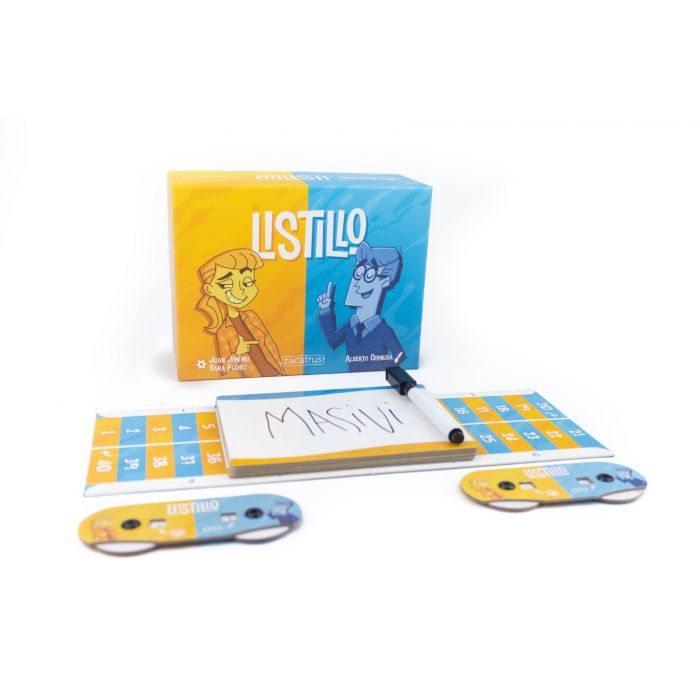 Juego de mesa Listillo Zacatrus 3