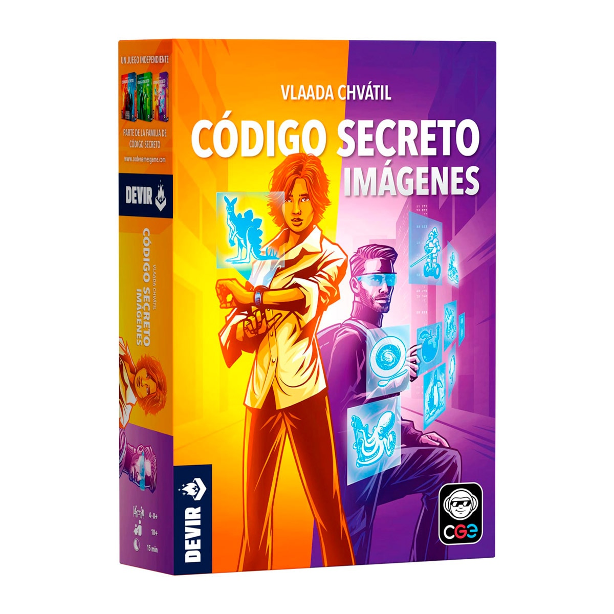 Devir - Juego de mesa Código secreto imágenes Devir.