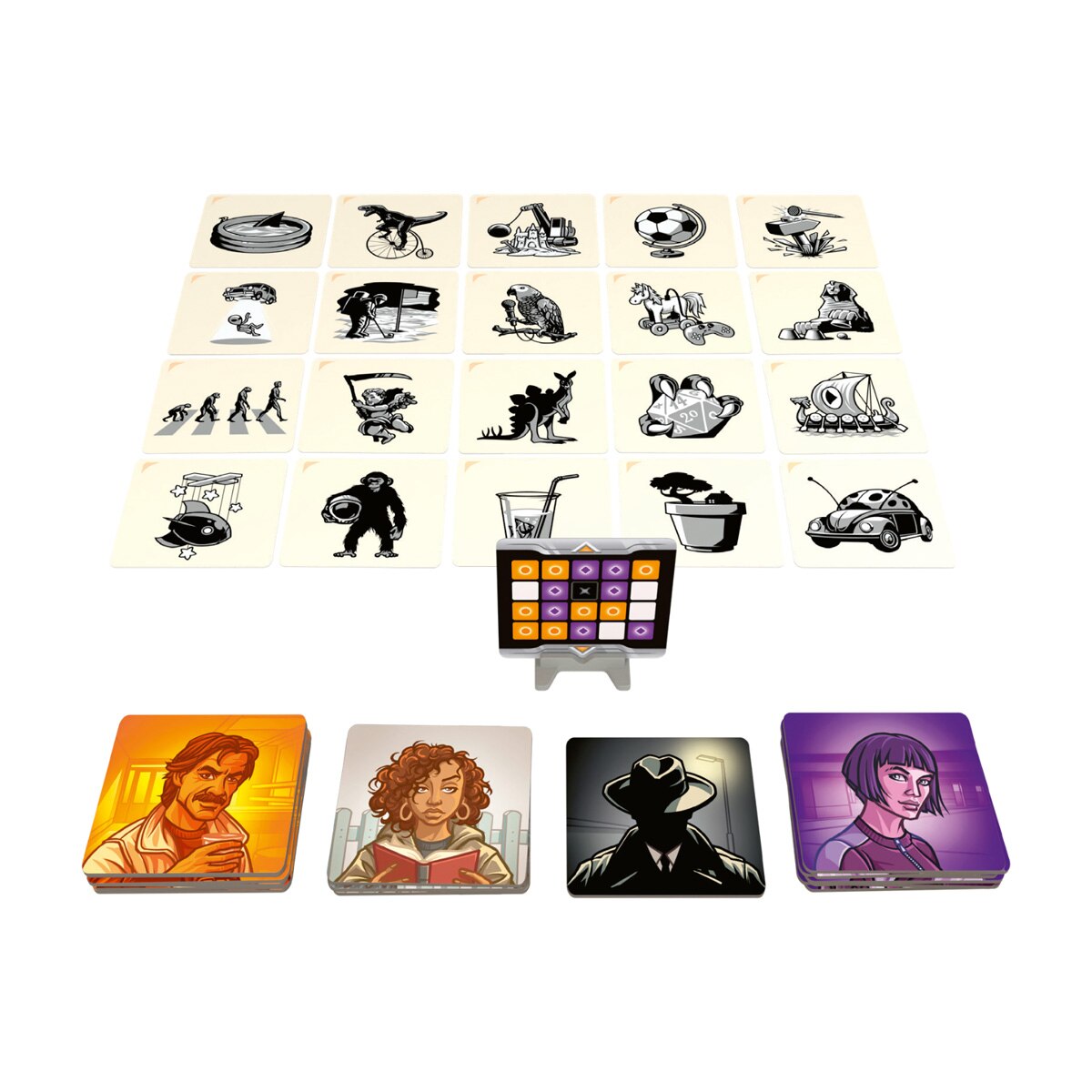 Juego de mesa Código secreto imágenes Devir 2