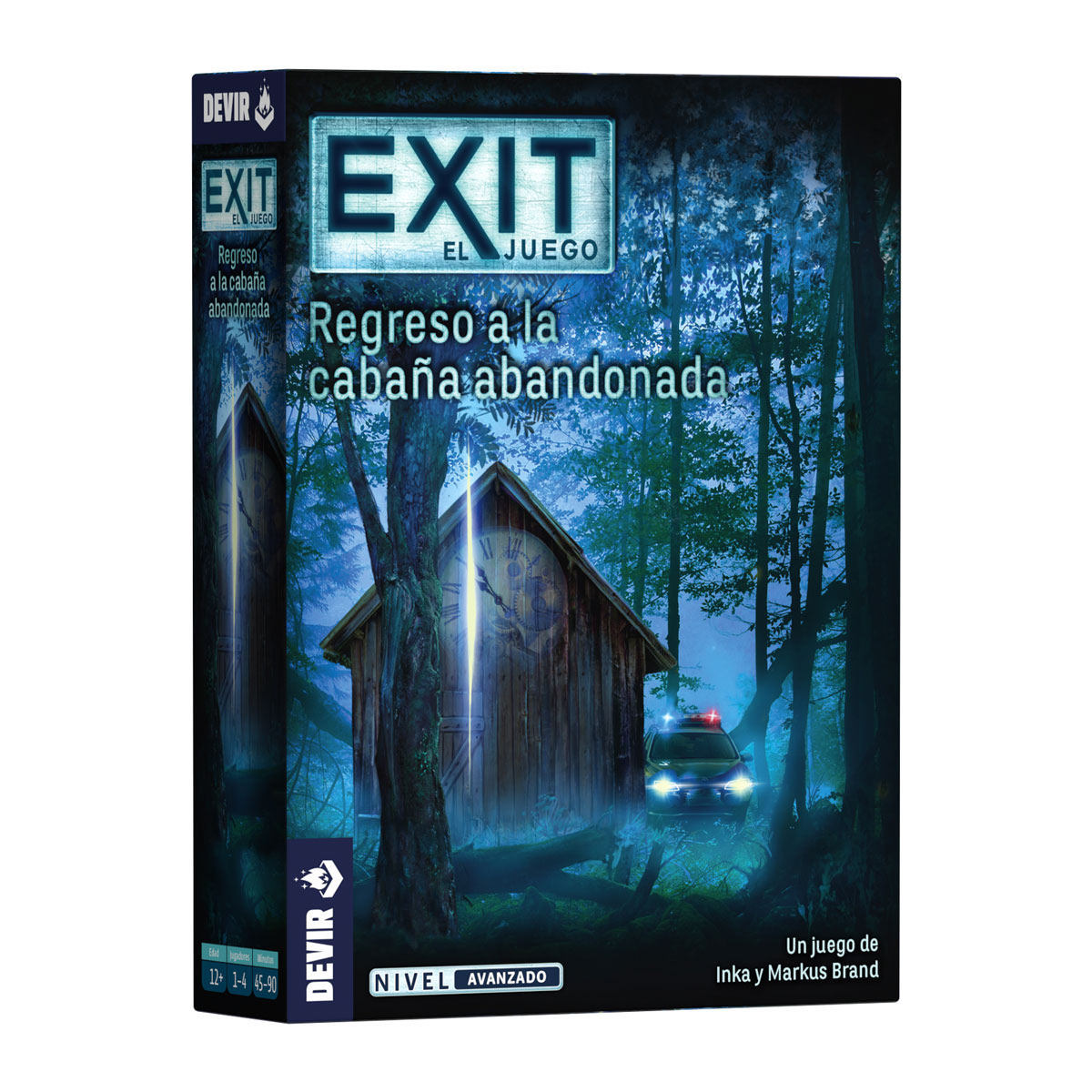 Devir - Juego de mesa EXIT Regreso a la cabaña abandonada Devir.