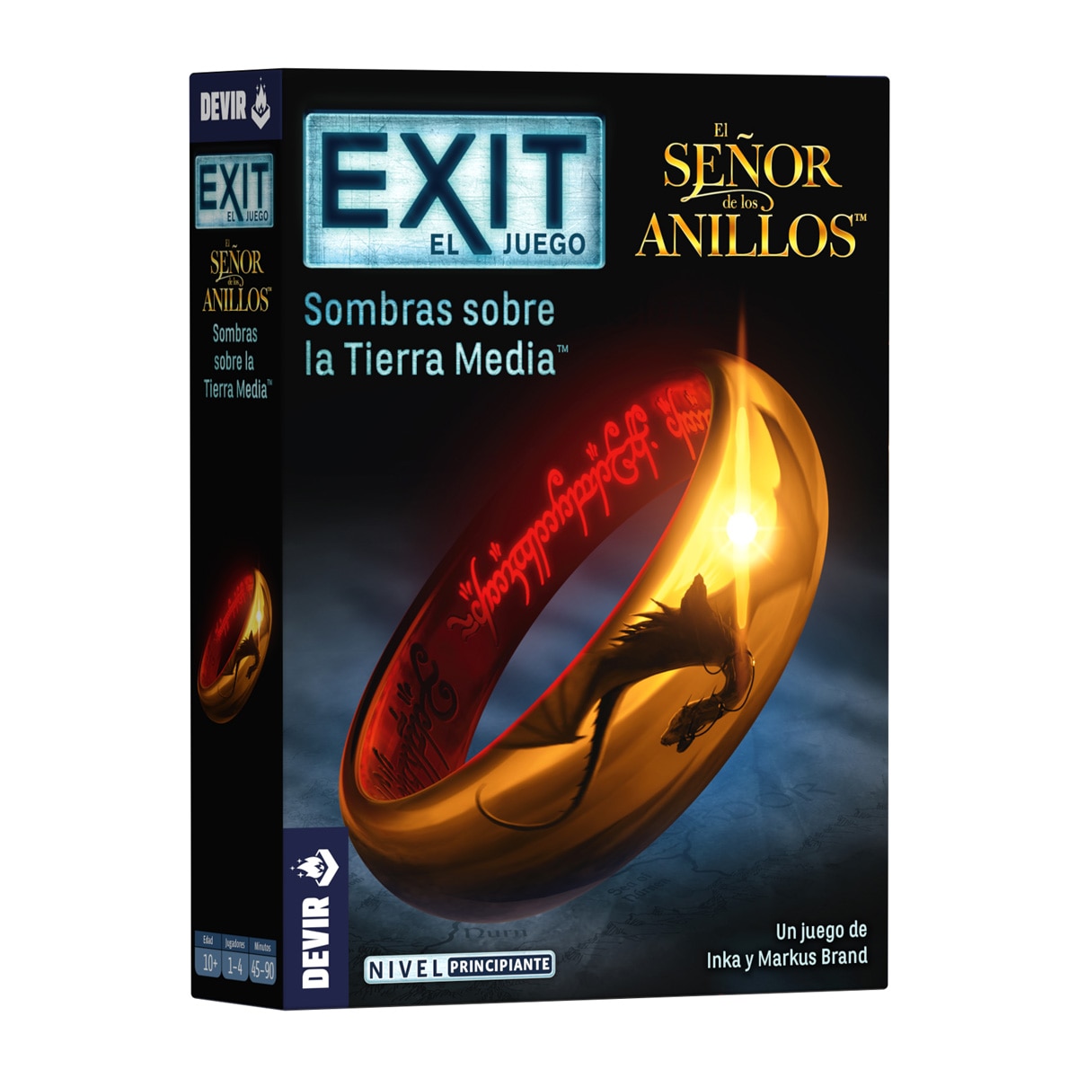 Devir - Juego de mesa Exit El Señor de los Anillos Sombras sobre la Tierra Media Devir.