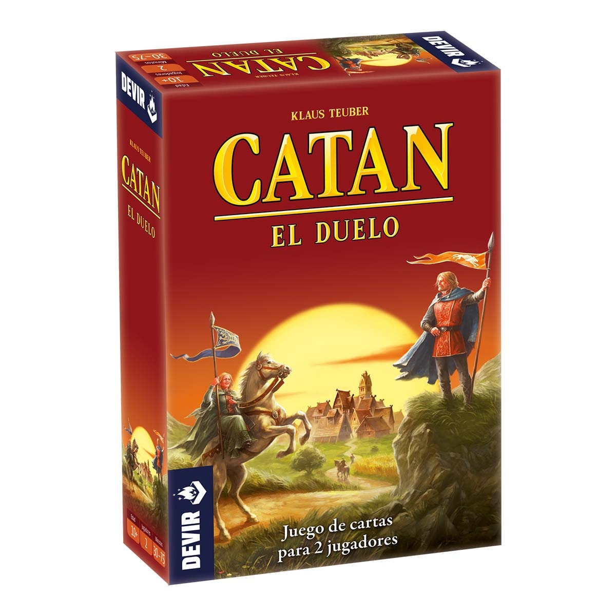 Devir - Juego de mesa Catan Duelo Devir.