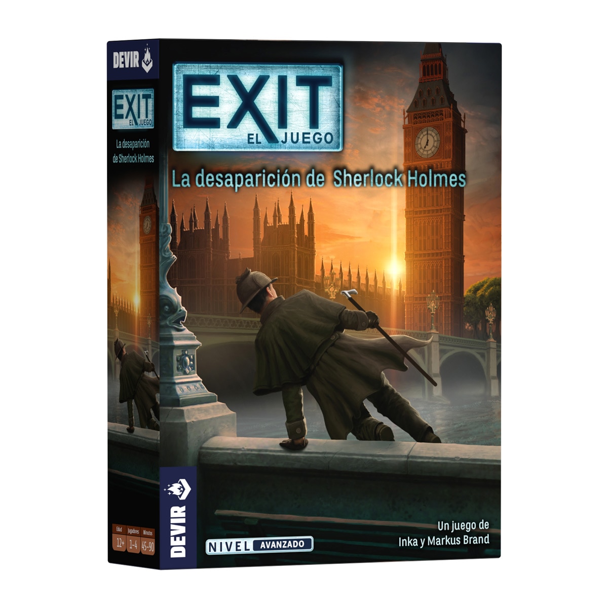 Devir - Juego de mesa EXIT La desaparición de Sherlock Holmes Devir.
