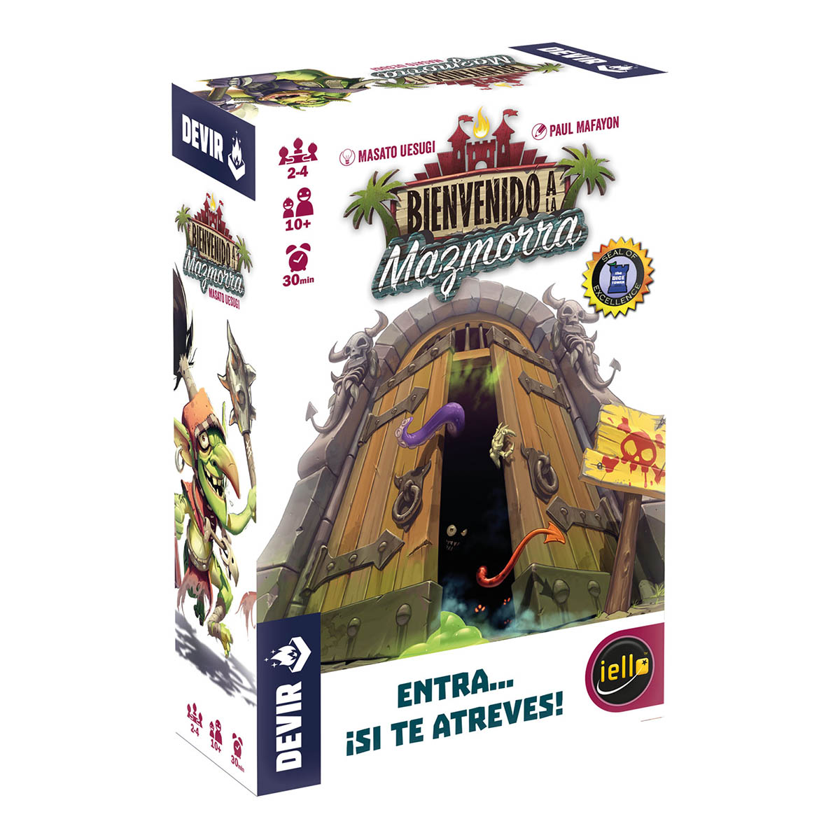Devir - Juego de mesa Bienvenido a la Mazmorra Devir.