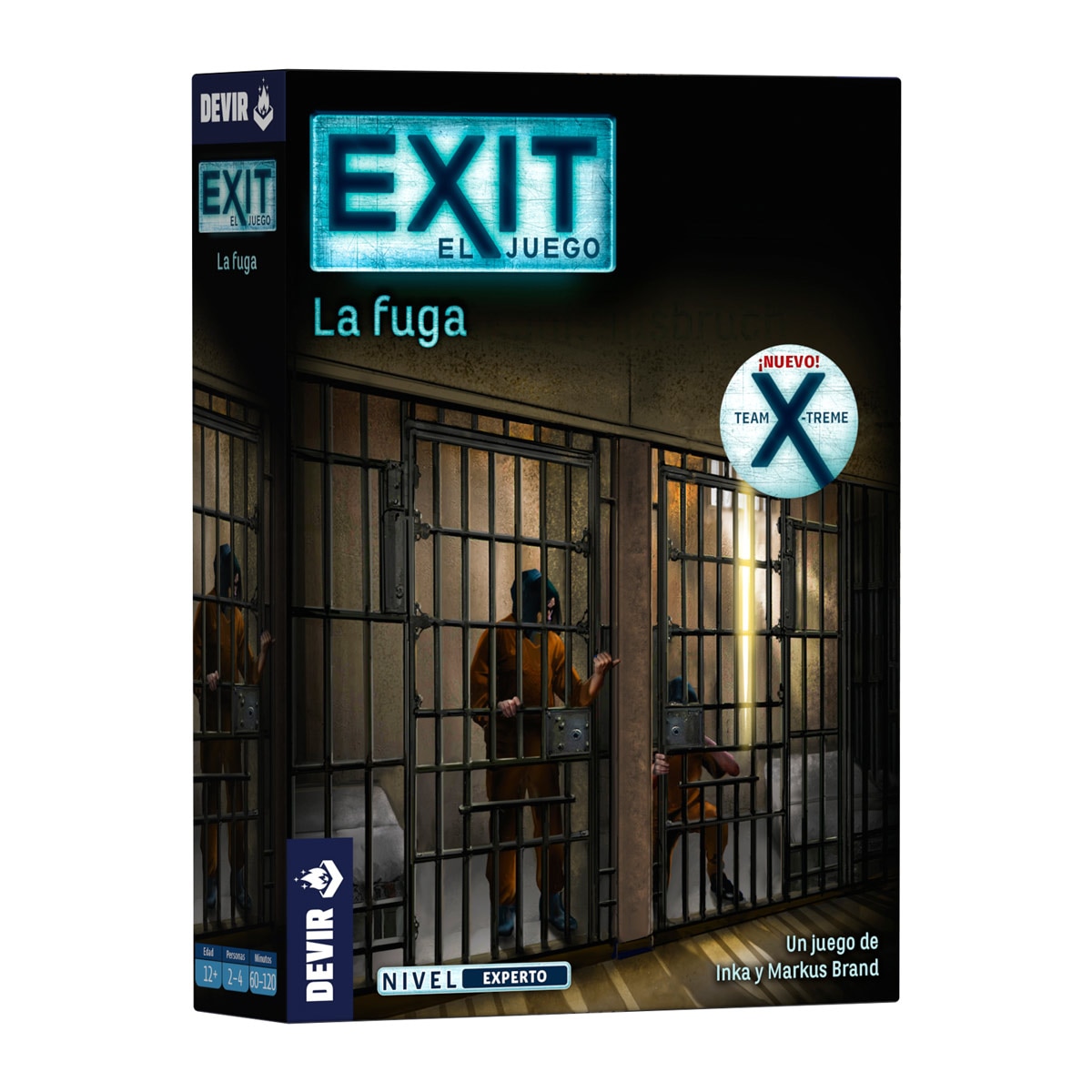 Devir - Juego de mesa Exit: La fuga Maldito.