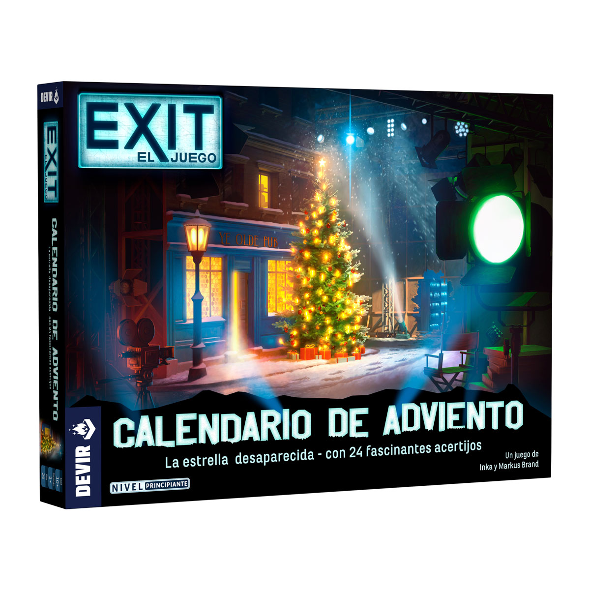 Calendario De Adviento 2023 De 24 Patitos De Goma Surtidos: Cuenta Atrás Navideña Para Niños Y Niñas, Con 24 Patos De Colores En Caja De 37.2x26.8 Cm