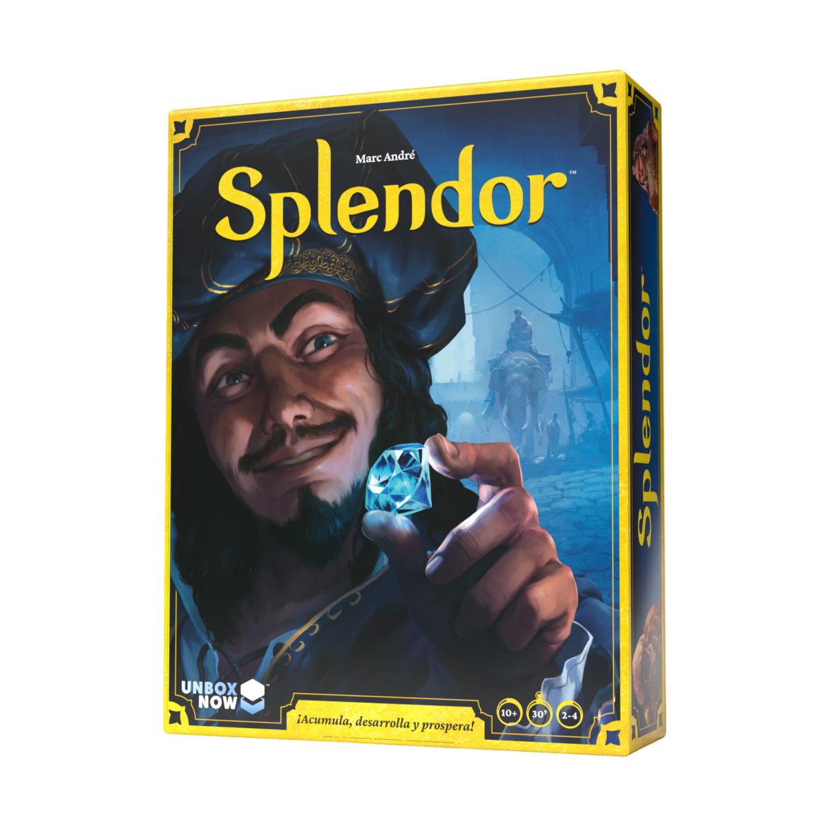 Imagen 0 de Juego de Mesa Splendor Asmodee