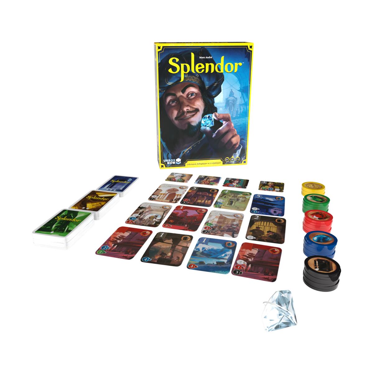 Juego de Mesa Splendor Asmodee 2