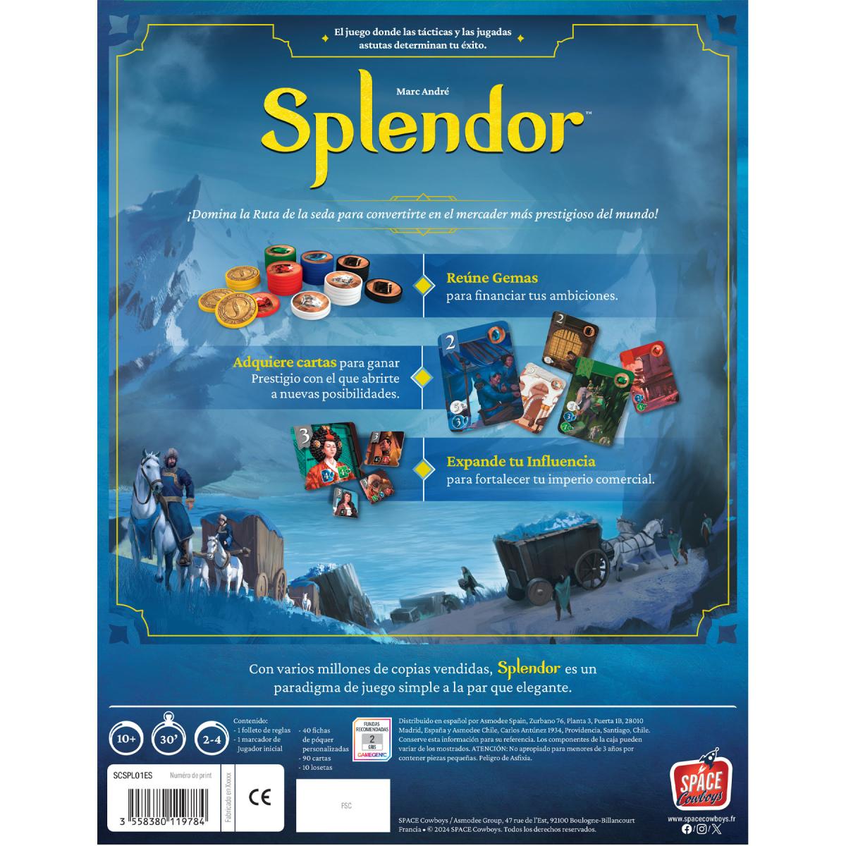 Juego de Mesa Splendor Asmodee 5