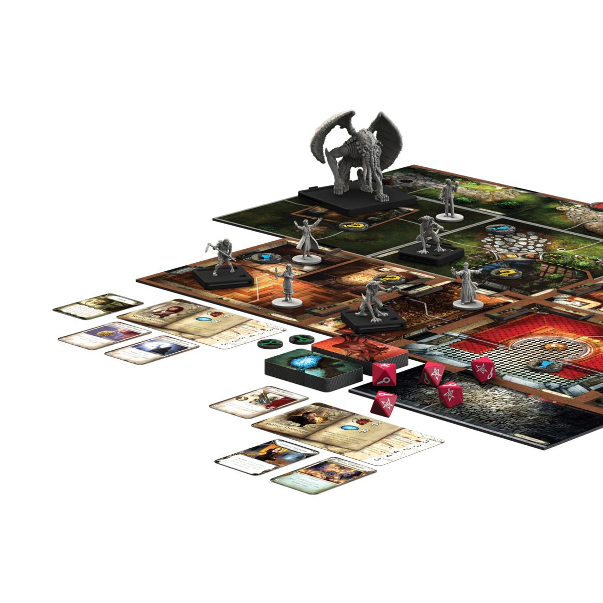 Juego de Mesa Las Mansiones de la Locura Asmodee 2