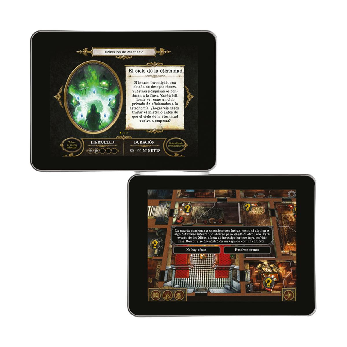 Juego de Mesa Las Mansiones de la Locura Asmodee 5