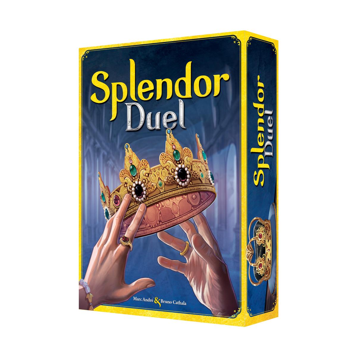 Asmodee - Juego de Mesa Splendor Duel Asmodee.
