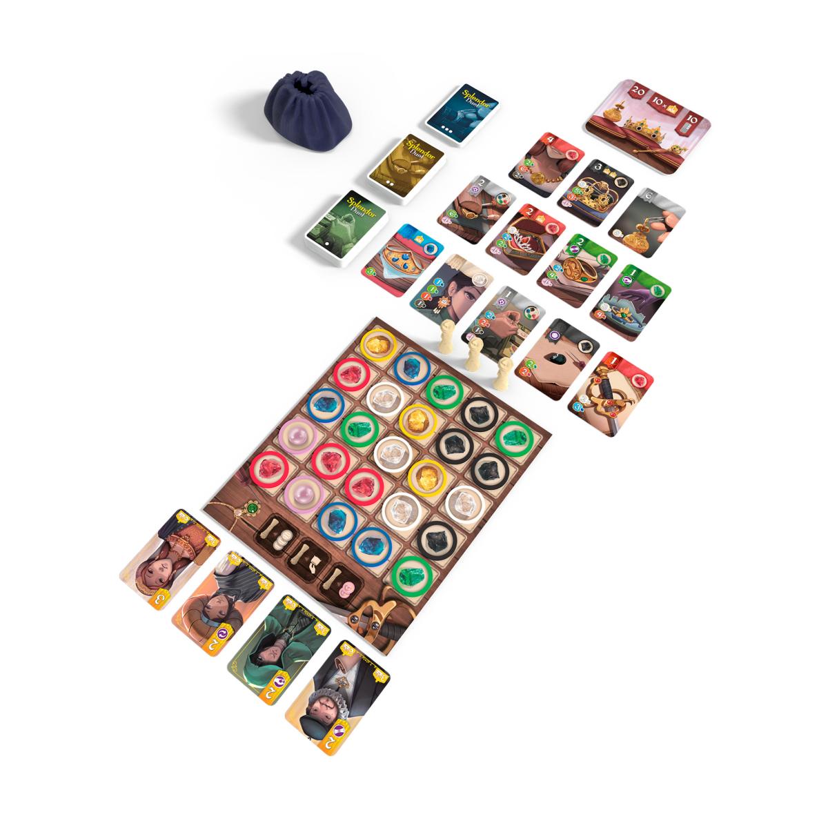 Juego de Mesa Splendor Duel Asmodee 2
