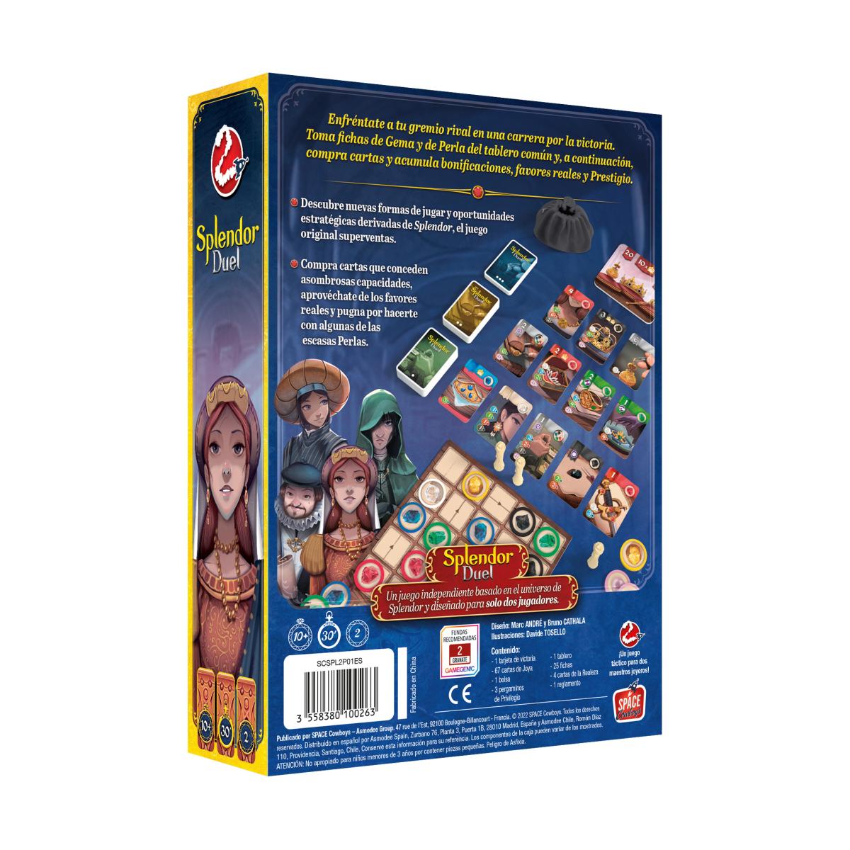 Juego de Mesa Splendor Duel Asmodee 5
