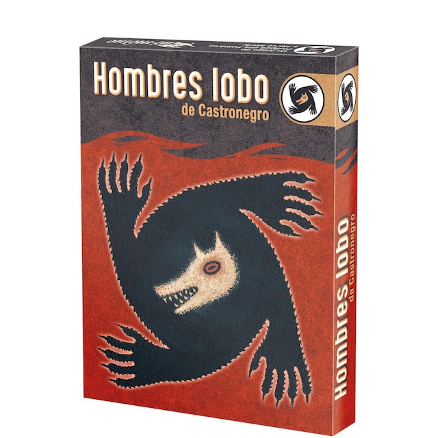 Juego de Mesa Los Hombres Lobo de Castronegro Asmodee