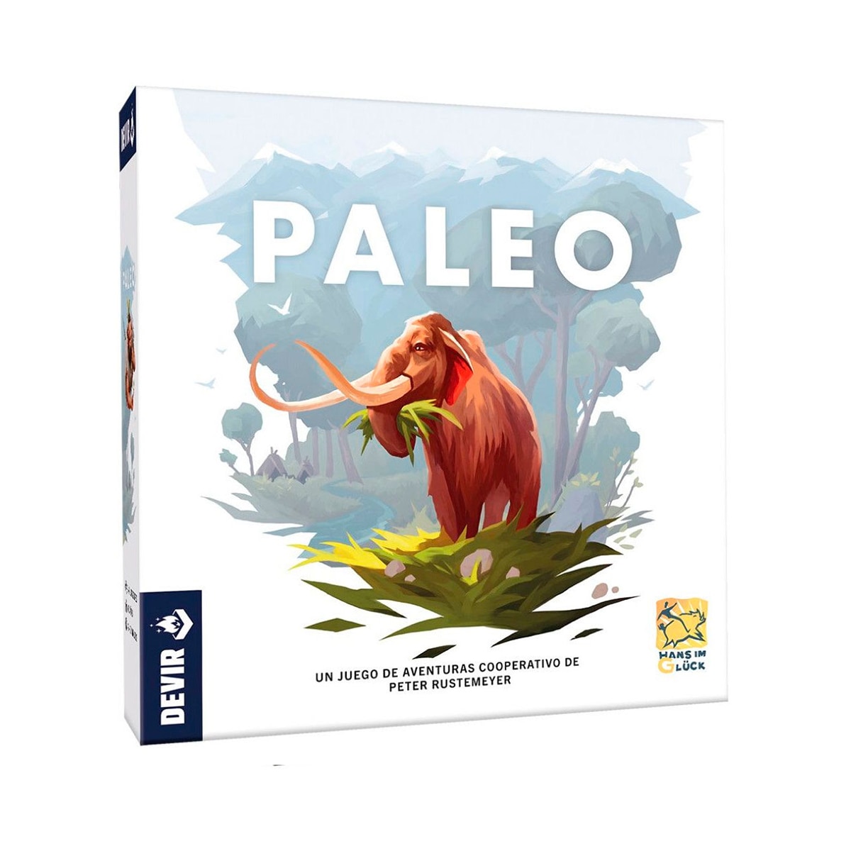 Juego de mesa Paleo Devir