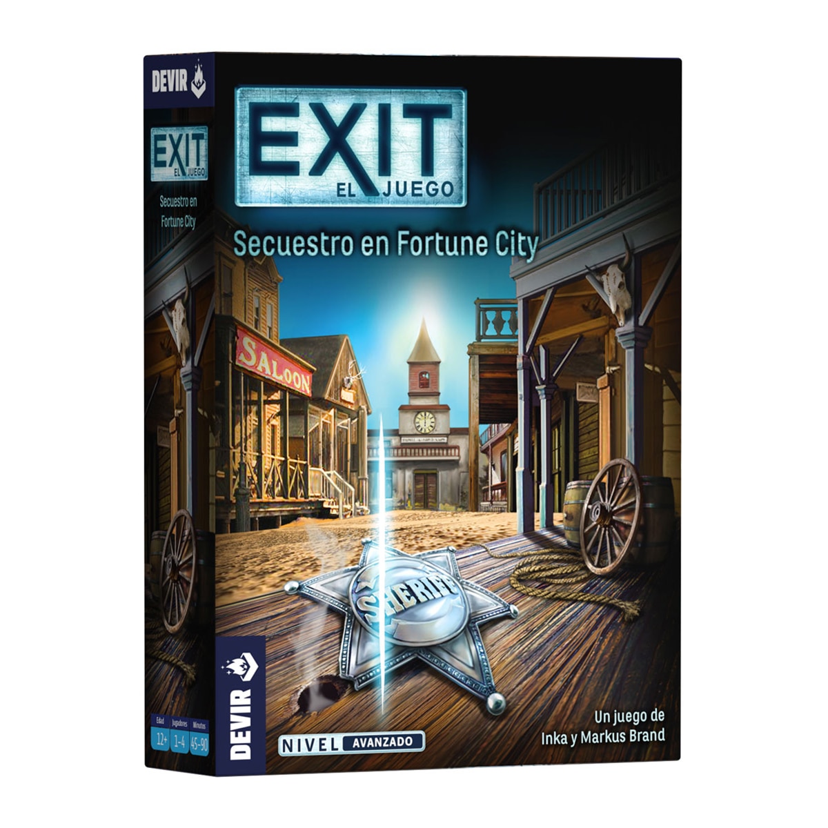 Devir - Juego de mesa Exit Secuestro en Fortune City Devir.
