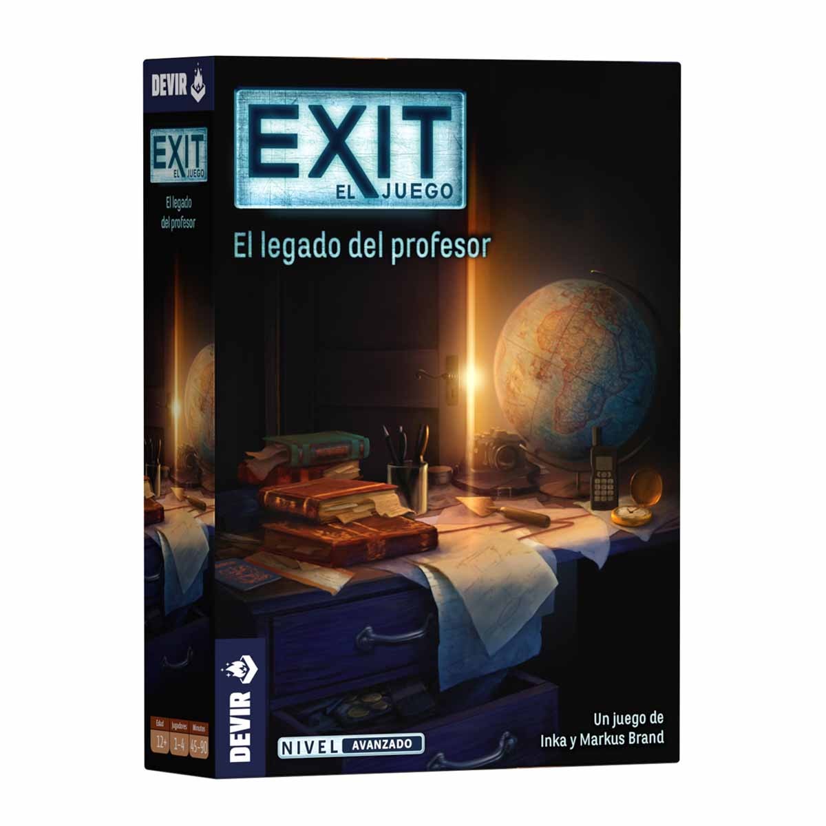 Devir - Juego de mesa Exit El Legado del Profesor Devir.