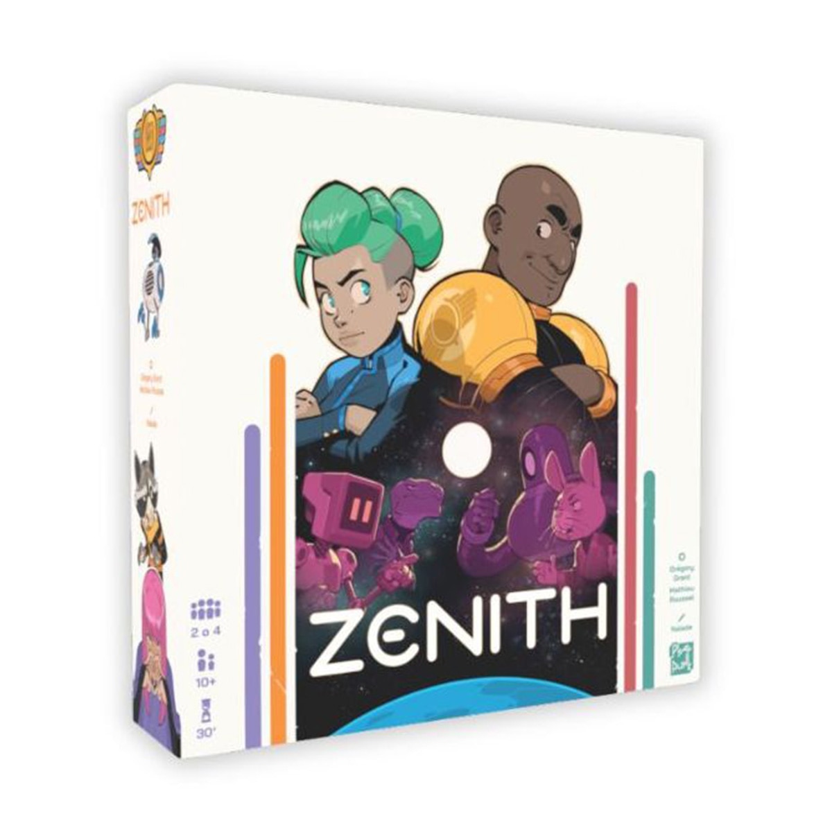 Zacatrus - Juego de mesa Zenith Zacatrus.