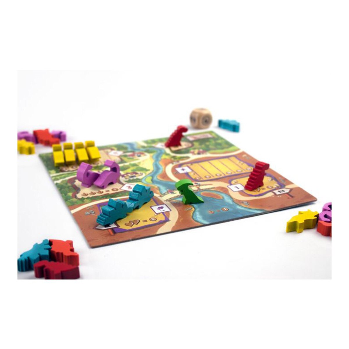Juego de mesa Draftosaurus Zacatrus 2