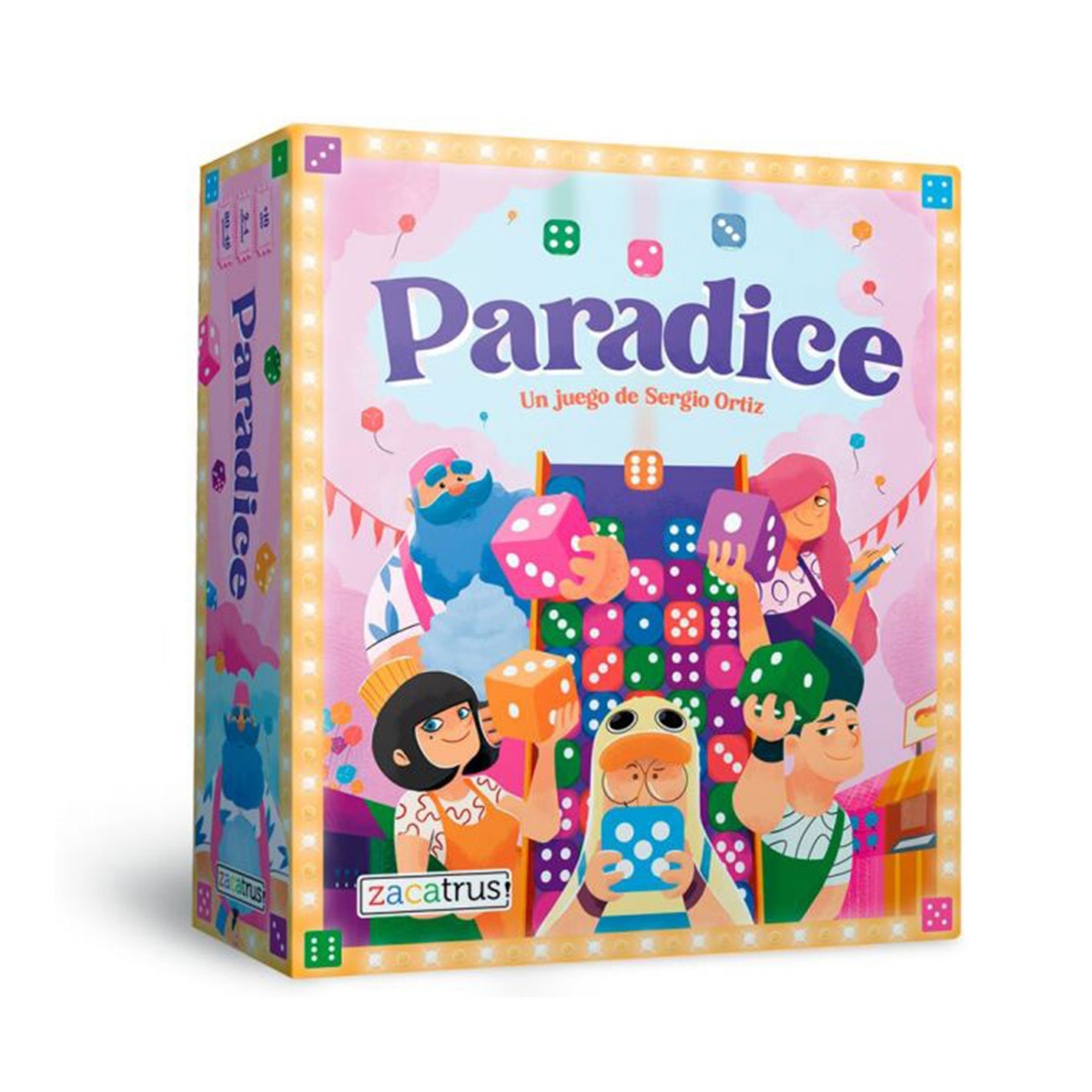 Zacatrus - Juego de mesa Paradice Zacatrus.