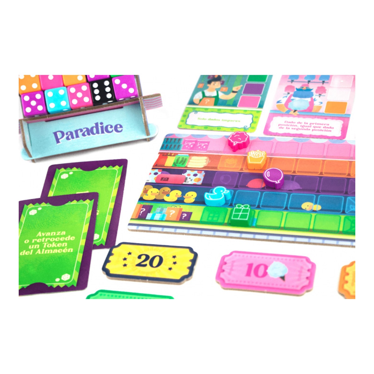 Juego de mesa Paradice Zacatrus 2