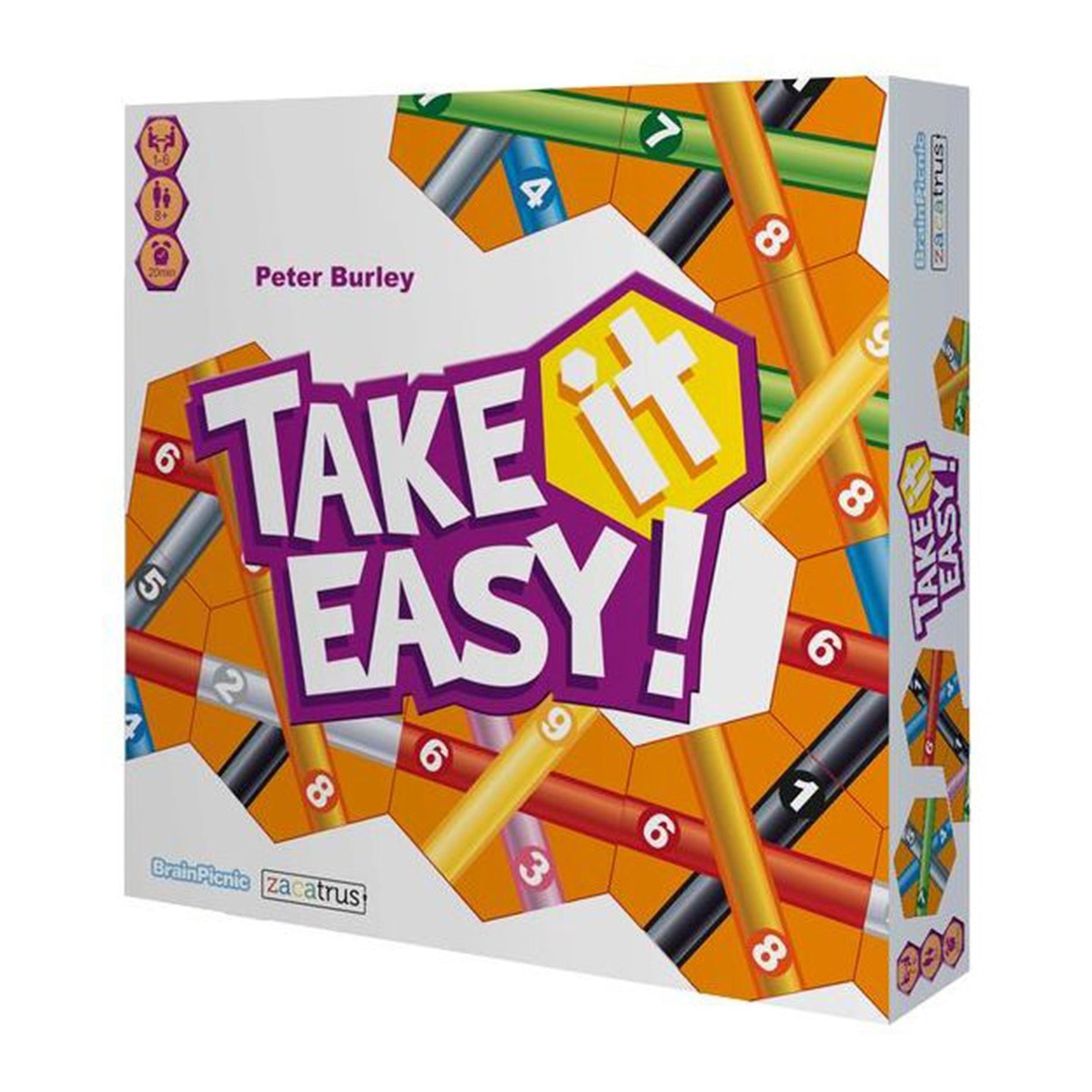 Brain Picnic - Juego de mesa Take It Easy Brain Picnic