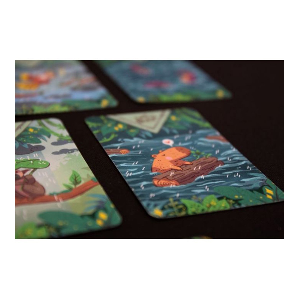Juego de mesa Diluvio Zacatrus 2