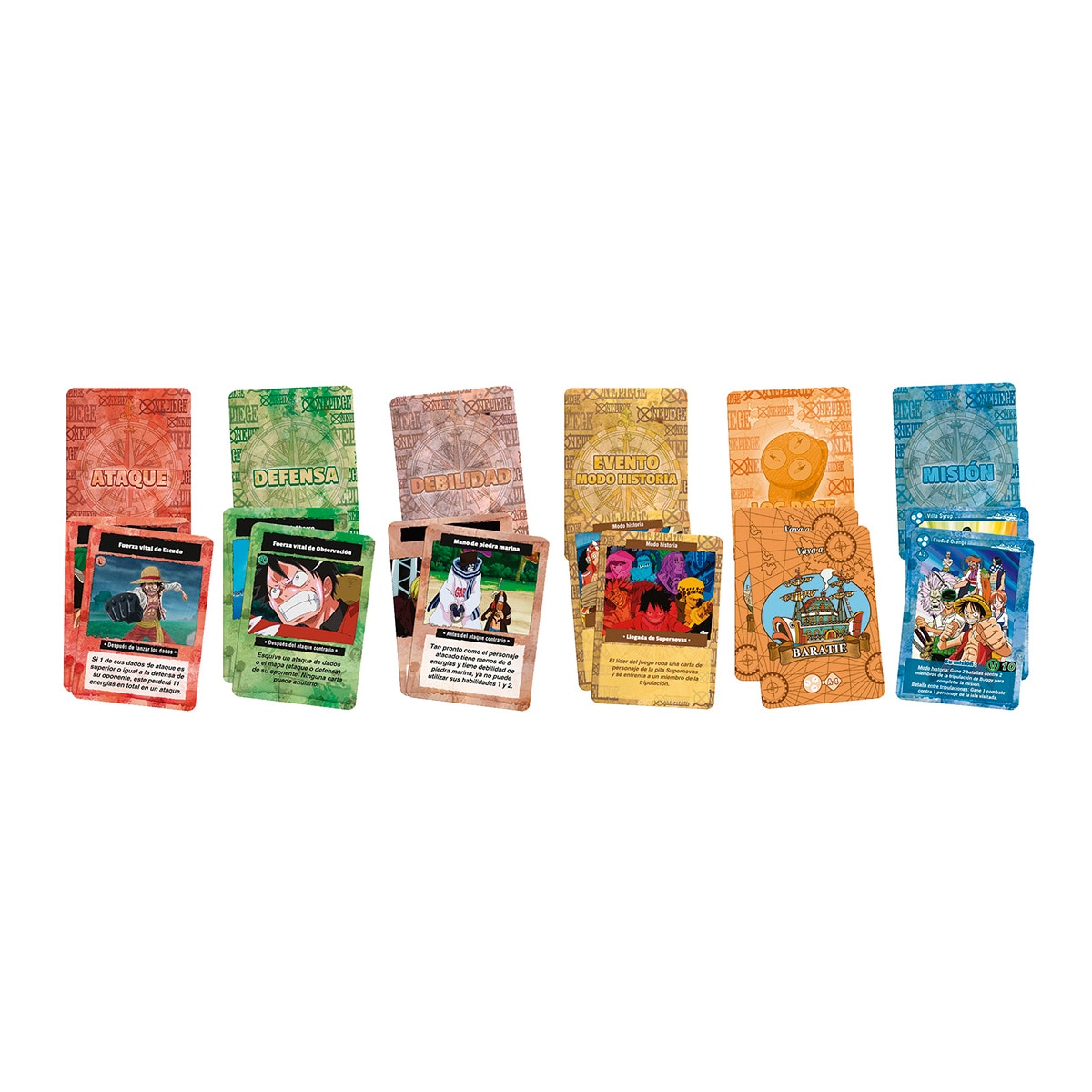 Juego de Mesa Adventure Island One Piece Asmodee 4