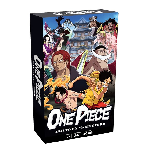 Imagen 0 de Juego de Mesa Asalto a Marine Ford One Piece Asmodee