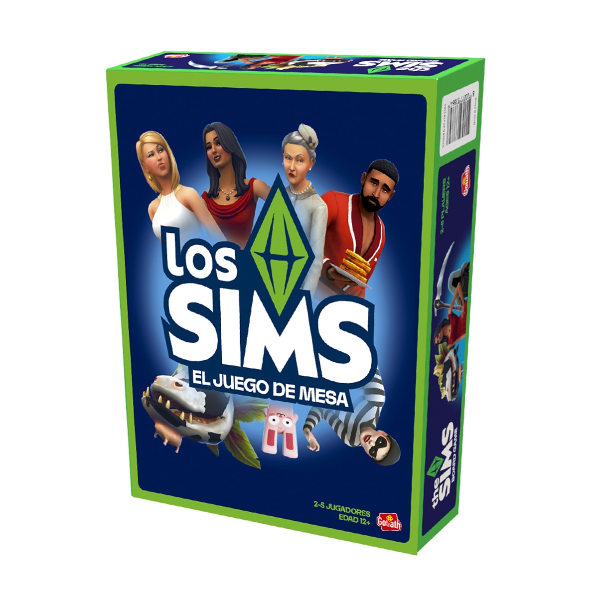 Imagen 0 de Juego de mesa The sims Bizak