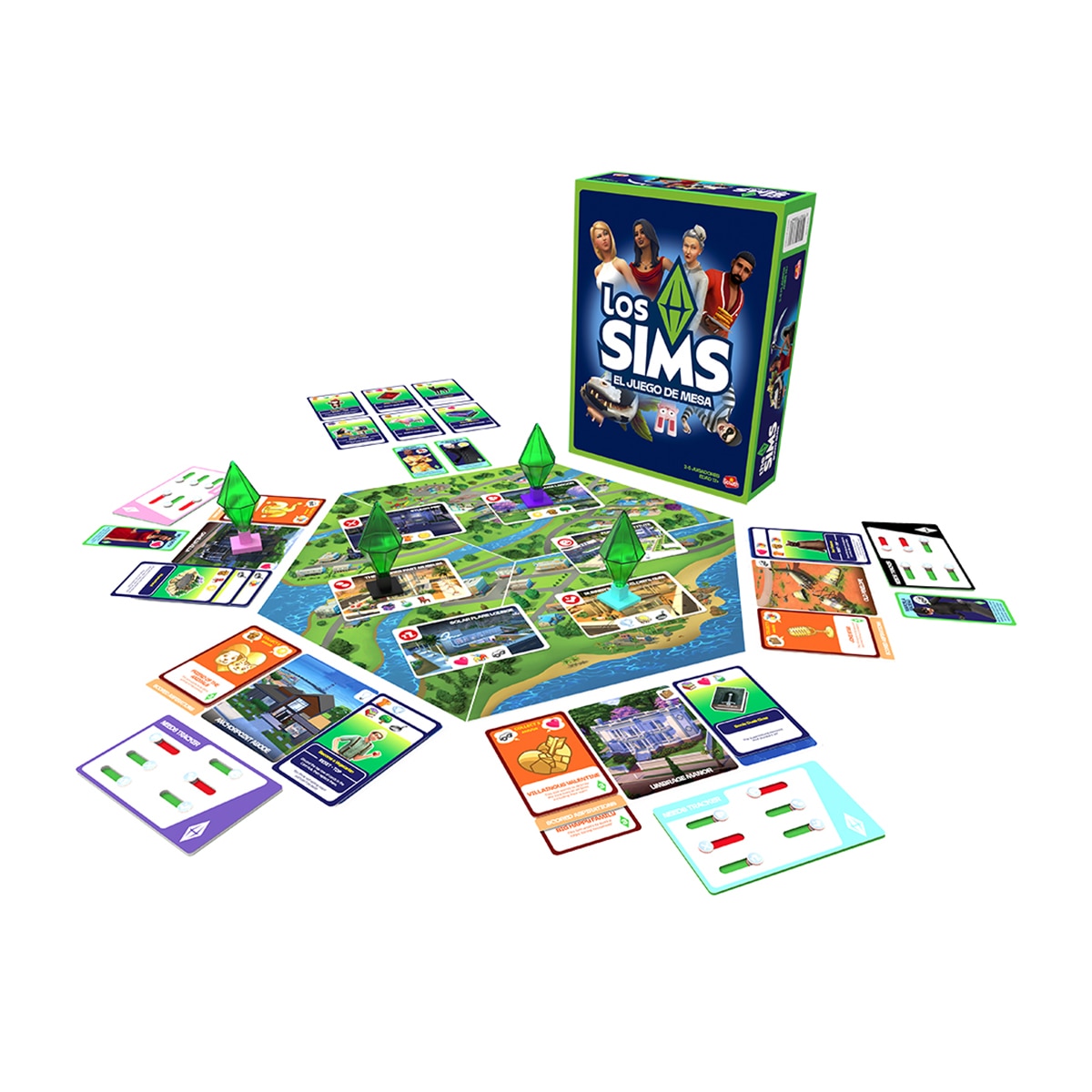 Juego de mesa The sims Bizak 2
