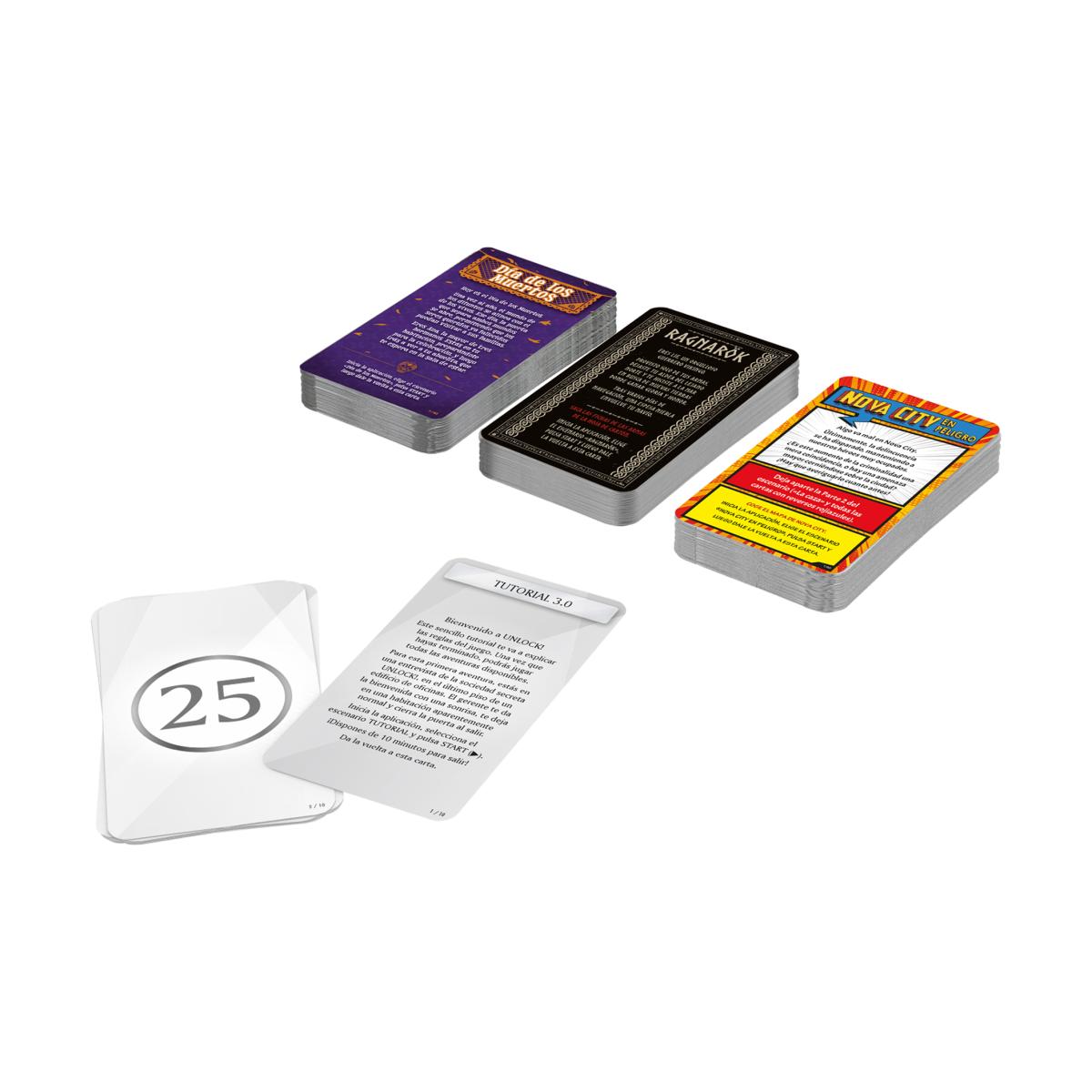 Imagen 2 de Juego de Mesa Unlock! Supernatural Adventures Asmodee