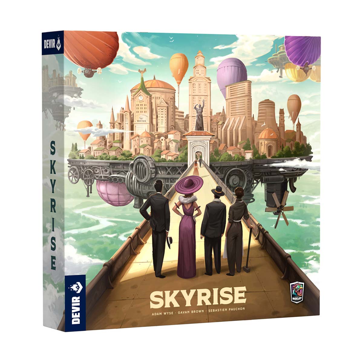 Devir - Juego de mesa Skyrise Devir