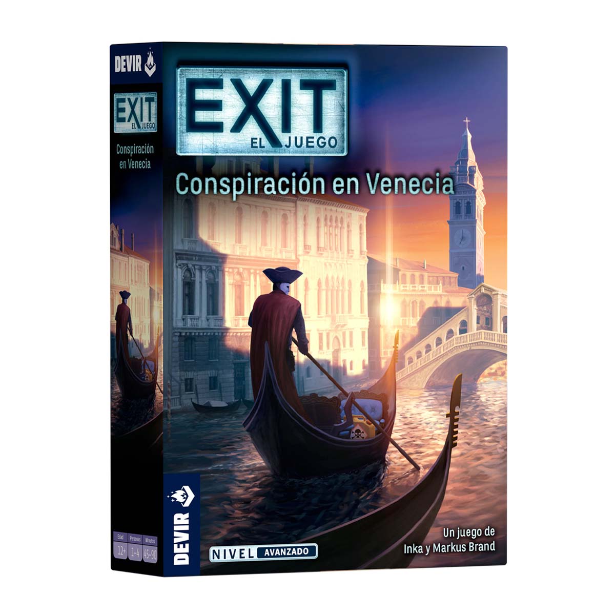 Devir - Juego de mesa EXIT La conspiracion veneciana Devir