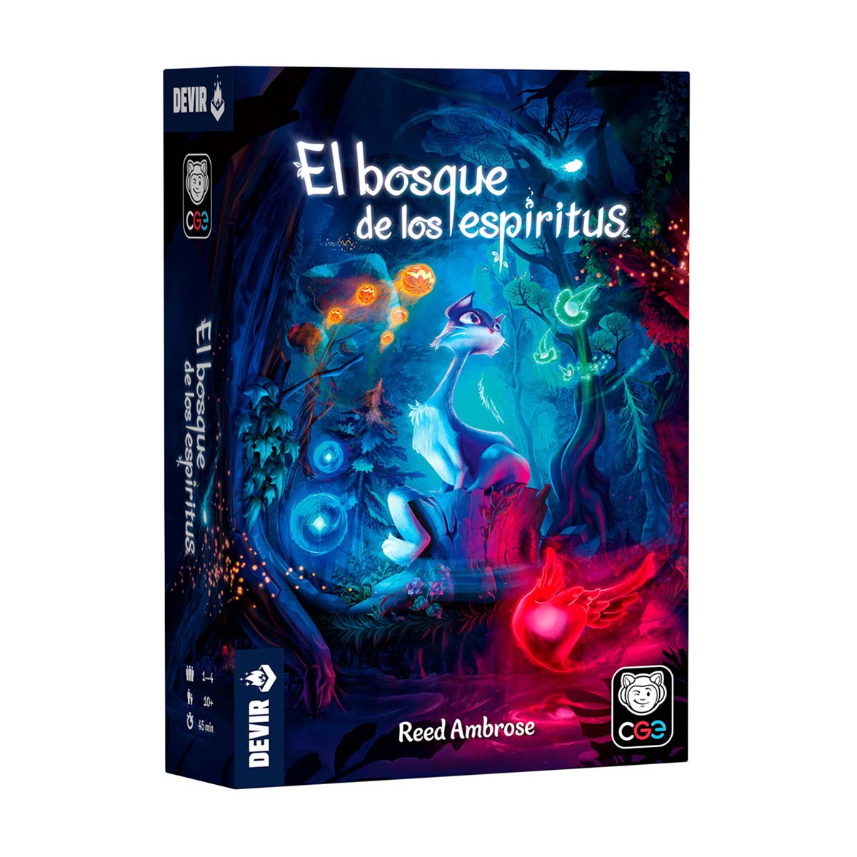 Devir - Juego de mesa El bosque de los espíritus Devir