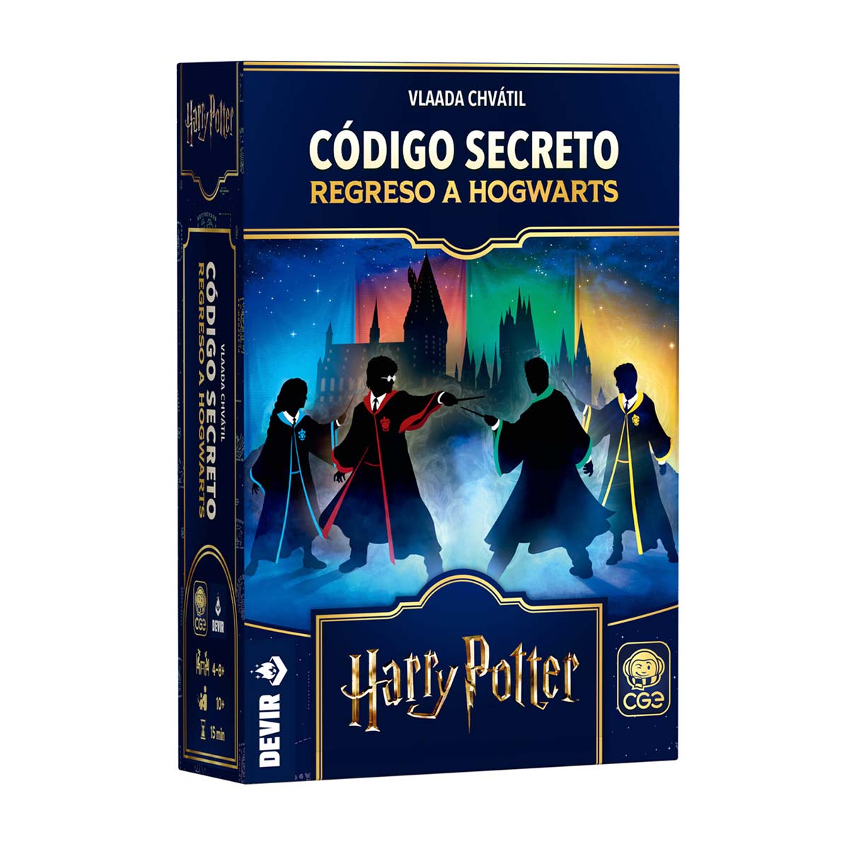 Devir - Juego de mesa Codigo secreto Regreso a Hogwarts